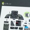 Kelik K72160 SBD-3 Dauntless - interior 3D decals for FlyHawk kit (1/72)